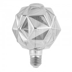 Bombilla LED, Serie Diamante transparente, 6W 660lm 4000K 360º 15000h.