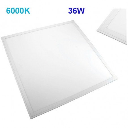 57-LED-PLF6060-36W - Panel LED blanco 60x60, 36W 3060lm 6000K.