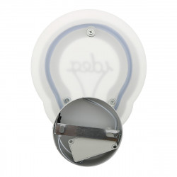 Aplique de pared Infantil LED, Serie LED Bulb, estructura metálica y metacrilato, iluminación LED integrada, 22W