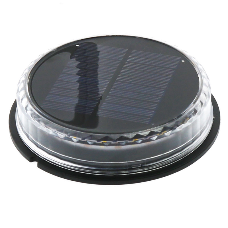 Baliza de exterior Solar LED, Serie Solar Buy, estructura de policarbonato, iluminación LED integrada, 3W vatios
