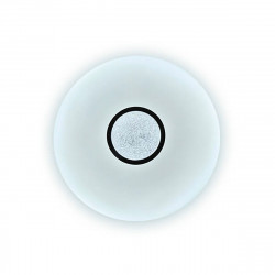 Lámpara plafón moderno LED, Serie Circular Turin, estructura metálica, iluminación LED integrada, 40W