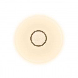 Lámpara plafón moderno LED, Serie Circular Turin, estructura metálica, iluminación LED integrada, 40W