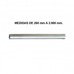 Tubo roscado M10/100 de 260 mm a 2.000 mm.