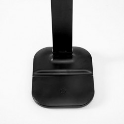 Lámpara Flexo moderno, Serie Honey, en color negro con TECNOLOGÍA LED INTEGRADO.