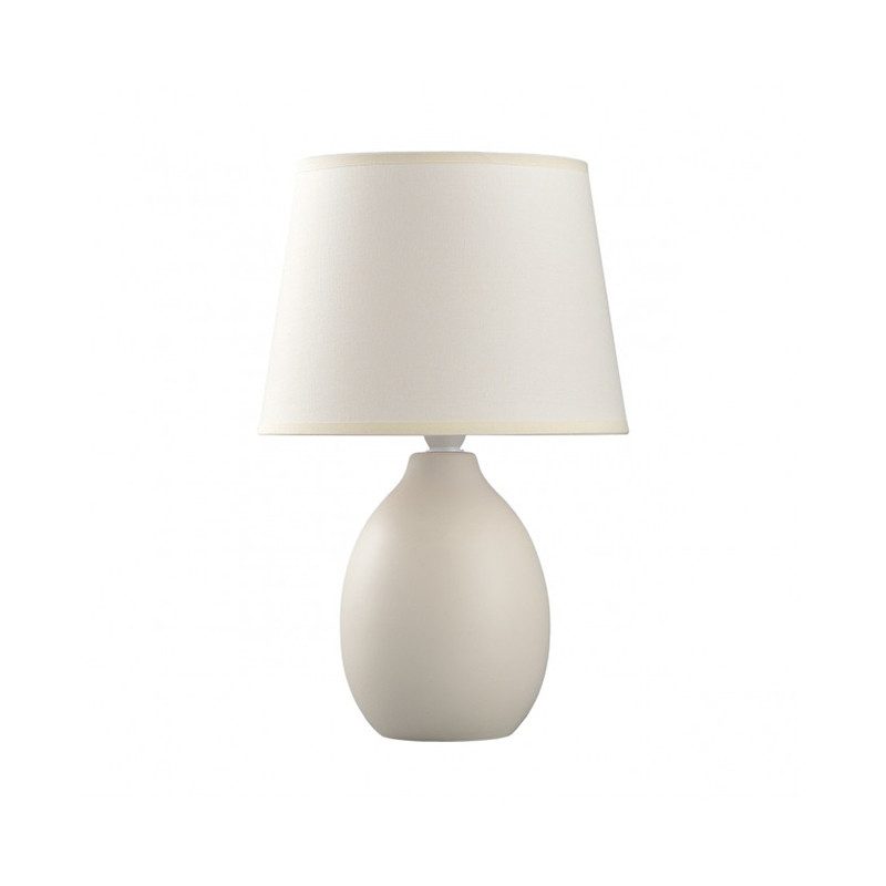 La lámpara de mesa moderna con pantalla, colección Preston, es una pieza de iluminación elegante y funcional.