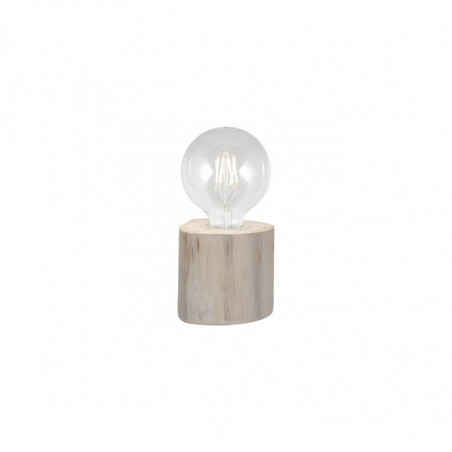 Lámpara de mesa, colección Lugo, es una pieza de iluminación versátil que se adapta a cualquier estilo de decoración.