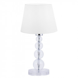 La lámpara de mesa moderna colección Marela es una pieza de diseño elegante y funcional