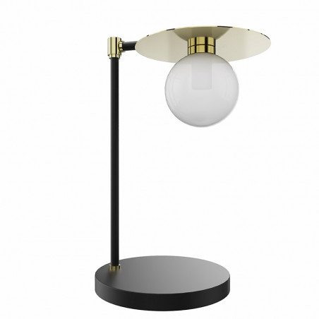 La lámpara de sobremesa retro vintage Arguenon es una pieza de iluminación elegante y versátil