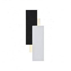 El aplique de pared moderno LED, colección Sonora, es un modelo elegante y funcional.