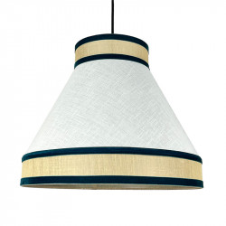 Esta lámpara de techo colgante moderno, colección Trieux, es una opción perfecta para añadir un toque de estilo y elegancia