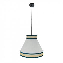 Esta lámpara de techo colgante moderno, colección Trieux, es una opción perfecta para añadir un toque de estilo y elegancia