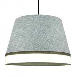 Esta lámpara de techo colgante, colección Léguer, es una opción elegante y sofisticada para cualquier habitación.