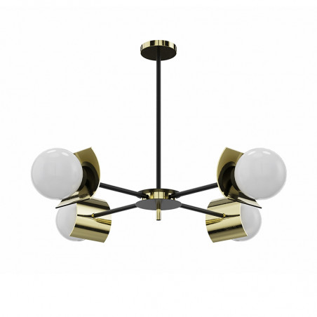 Esta lámpara de techo 4 luces colección Blavet es una pieza elegante y moderna.