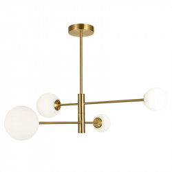 La lámpara de techo de la colección Cósmica es una pieza de diseño elegante y atemporal.