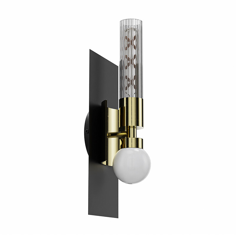 La lámpara / aplique de pared de estilo retro es una opción elegante y atemporal para iluminar cualquier espacio.
