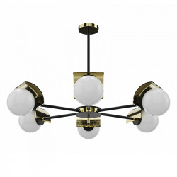 lámpara de techo 6 luces colección Ével es una pieza elegante y moderna que aportará un toque de distinción a cualquier estancia
