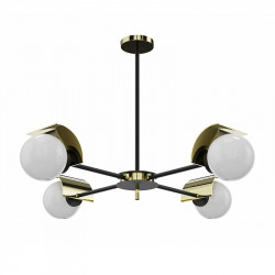 lámpara de techo 4 luces colección Ével es una pieza elegante y moderna que aportará un toque de distinción a cualquier estancia