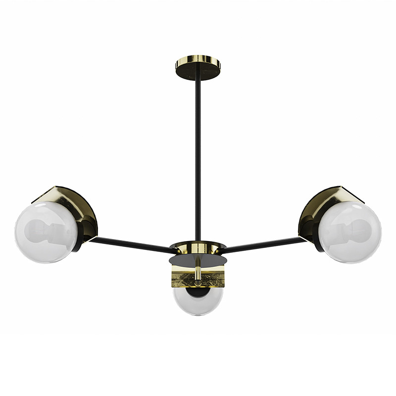 lámpara de techo 3 luces colección Ével es una pieza elegante y moderna que aportará un toque de distinción a cualquier estancia
