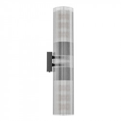 Esta lámpara / aplique de pared es una excelente opción para iluminar cualquier espacio.