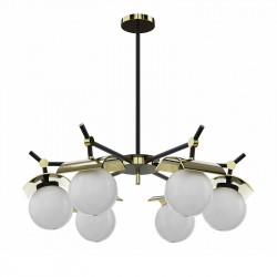 lámpara de techo 6 luces colección Odet es una pieza elegante y moderna