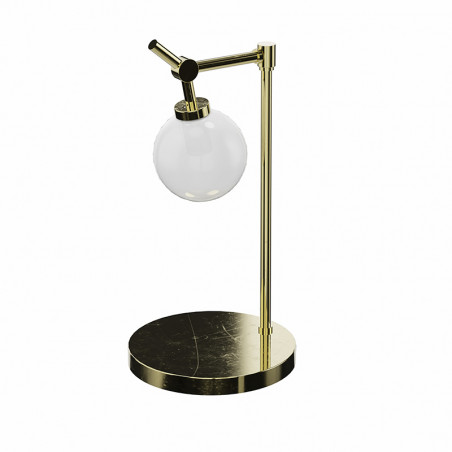 Lámpara de mesa clásica, colección Aulne, es una pieza elegante y atemporal