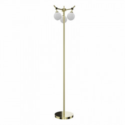 Lámpara de pie de salón clásica, colección Aulne, es una pieza elegante y atemporal