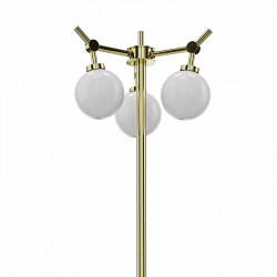 Lámpara de pie de salón clásica, colección Aulne, es una pieza elegante y atemporal