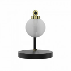 Lámpara de mesa moderna una luz pequeño, colección Vilaine, es un modelo moderno y elegante