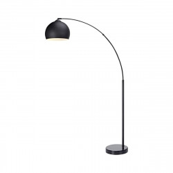 lámpara de pie decorativa Noova negro es una pieza elegante y moderna que puede añadir un toque de sofisticación