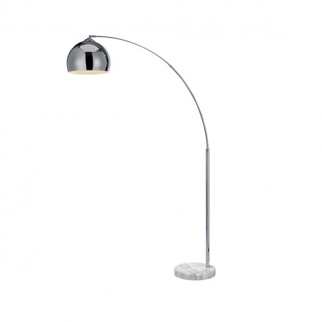 lámpara de pie decorativa Noova cromo brillo es una pieza elegante y moderna que puede añadir un toque de sofisticación
