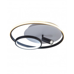 El plafón de techo LED Garona es un producto de diseño elegante y moderno.