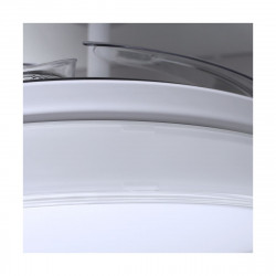 Ventilador de techo con aspas retráctiles Aneto blanco.