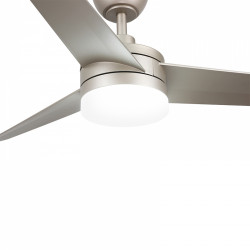 El ventilador de techo Grey Curve - LM8814 es un ventilador de techo moderno y elegante con un acabado gris