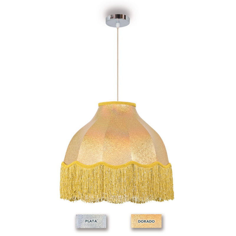 Lámpara de techo colgante vintage de la colección Tonpu es una luminaria elegante y atemporal
