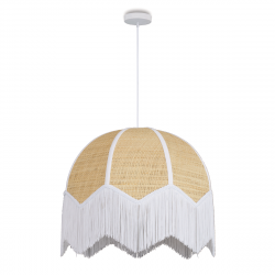 Lámpara de techo colgante vintage de la colección Pexa es una luminaria elegante y atemporal