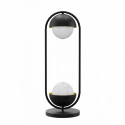 lámpara de mesa moderna de la colección Mayenne se distingue por su diseño elegante y moderno