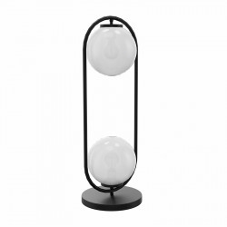 lámpara de mesa moderna de la colección Jouanne se distingue por su diseño elegante y minimalista