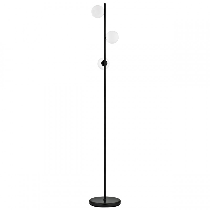 Lámpara de pie de la colección River es una moderna y elegante lámpara de pie con un diseño minimalista.