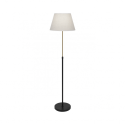 Lámpara de pie Kendal es una lámpara de pie moderna con un diseño elegante y minimalista.