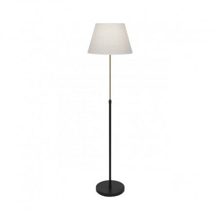 Lámpara de pie Kendal es una lámpara de pie moderna con un diseño elegante y minimalista.