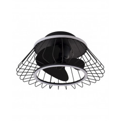 El ventilador de techo de la colección Malabo es una excelente opción para aquellos que buscan un ventilador elegante