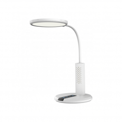 La lámpara Flexo LED Tilba Blanco es una lámpara de escritorio moderna y funcional.